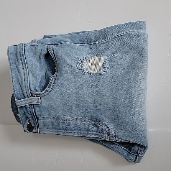 Cello High Rise Distressed Button Fly  Skinny Jeans/ 11/30. - Picture 10 of 10